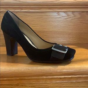 Nine West Soft Suede Pumps